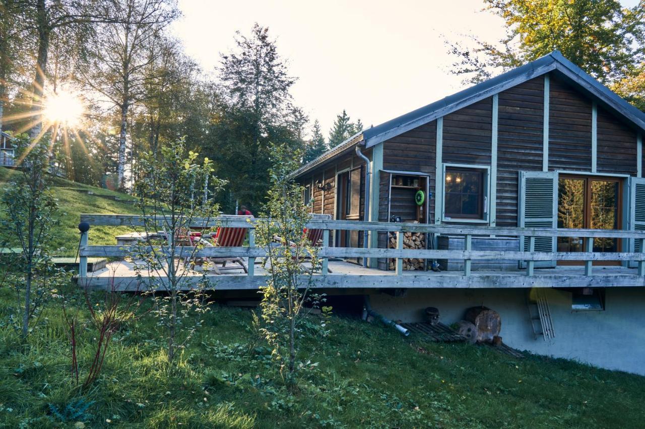 Villa Le Nid Des Mesanges Büllingen Exterior foto